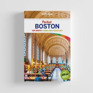 Lonely Planet | Pocket BOSTON | Travel Book